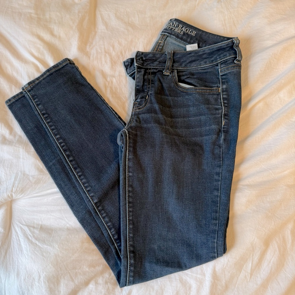 American Eagle Jegging Size:4